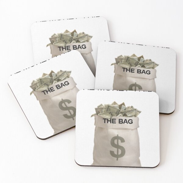 Item preview, THE MONEY TRIBE- THE BAG designed and sold by giantstep.