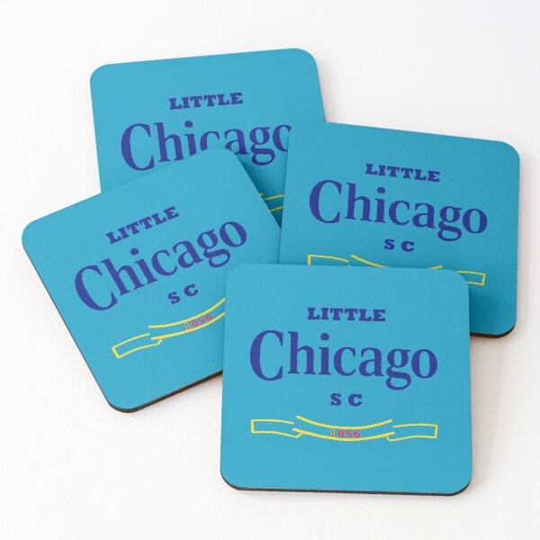 Item preview, Little Chicago SC designed and sold by SwampfoxDesign.
