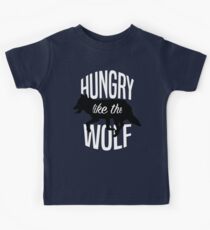 Hungry Like The Wolf Kids Tee