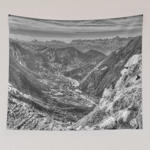 Item preview, Alps Mountain Valley designed and sold by Londonimages.