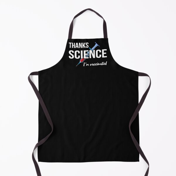 Item preview, Thanks Science I'm Vaccinated V designed and sold by Lemon Pepper.
