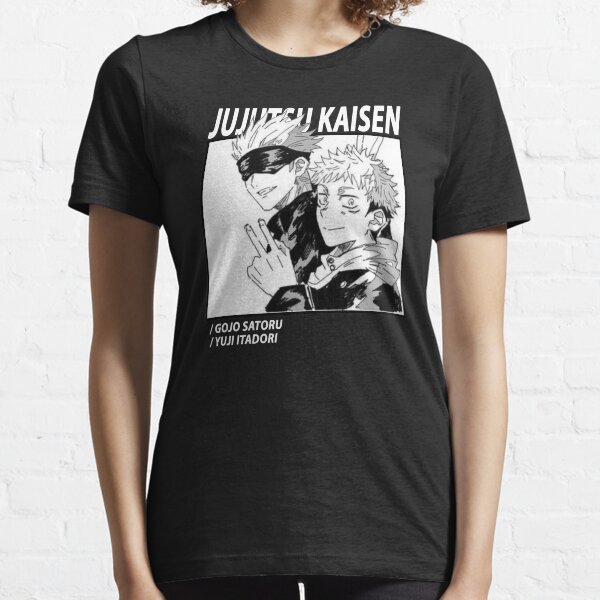 Megumi Fushiguro Jujutsu Kaisen Anime Funny shirt for Woman Satoru Gojo Yuji Itadori T-Shirt Nobara Kugisaki