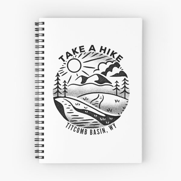 Artikelvorschau, Take a Hike - Titcomb Basin entworfen und verkauft von HalpinDesign.
