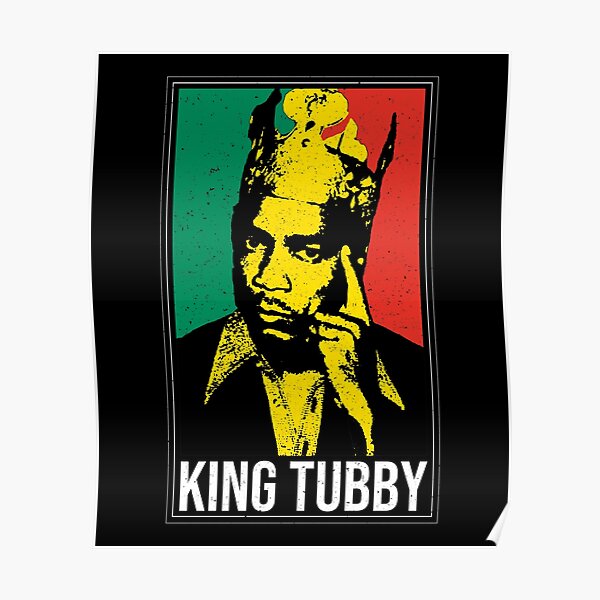 King Tubby Poster