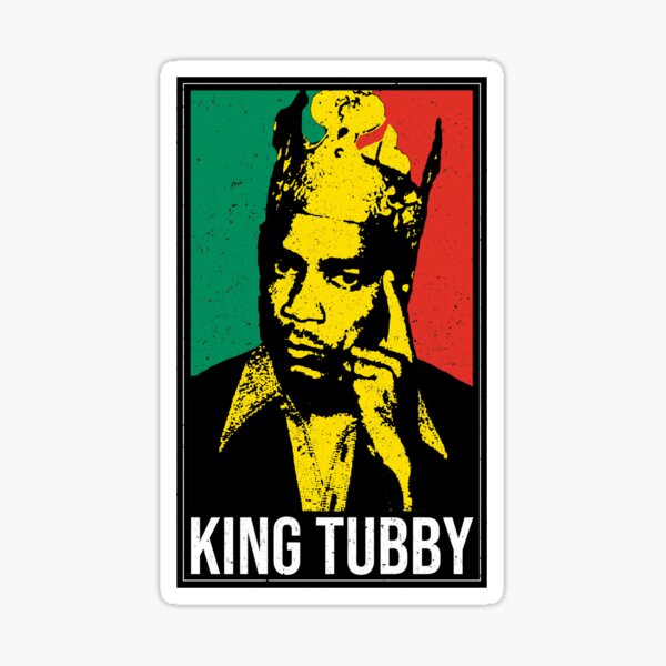 King Tubby Sticker