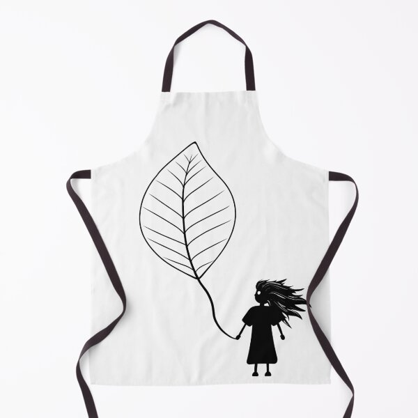 Item preview, Giant leaf, tiny human designed and sold by TsjektaDesign.