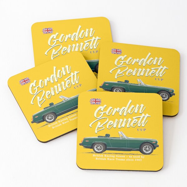 Item preview, Gordon Bennett – its a British Racing Green Midget!  designed and sold by Bigs66.