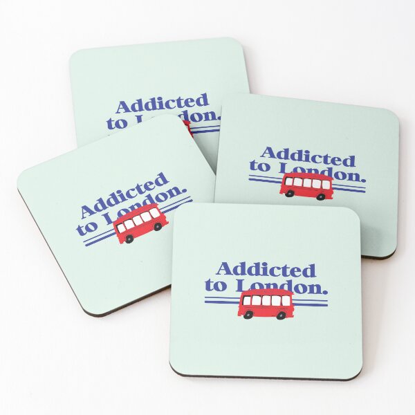 Item preview, Addicted to London England | London Bus | Travel UK designed and sold by Exertion.