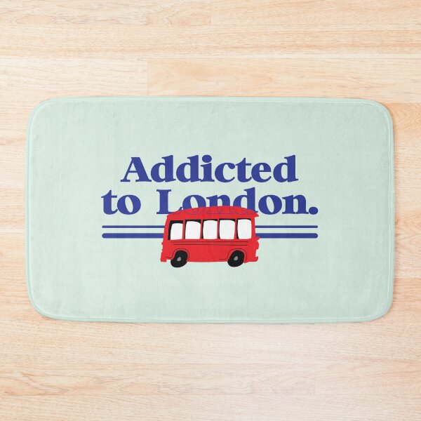 Item preview, Addicted to London England | London Bus | Travel UK designed and sold by Exertion.