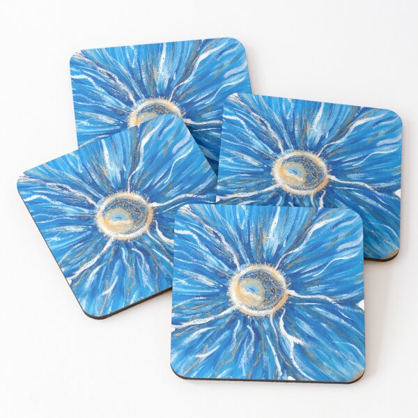 Item preview, Blue Flower Power! designed and sold by Colettes-art.