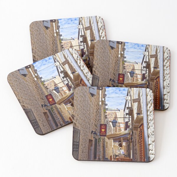 Item preview, Restaurant Alley, Hvar designed and sold by Brian Shaw.