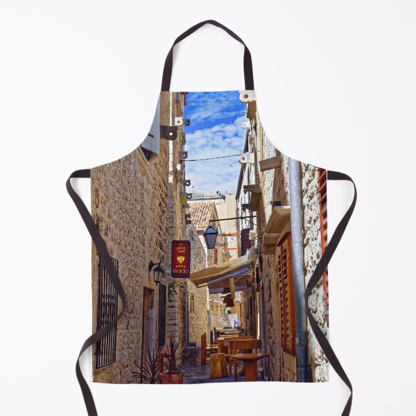 Item preview, Restaurant Alley, Hvar designed and sold by Brian Shaw.