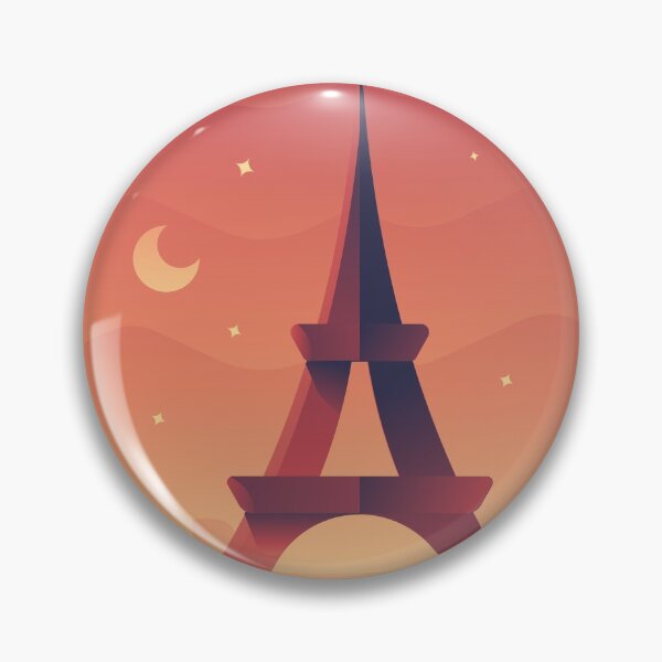 Item preview, Eiffel Tower Paris Sticker designed and sold by fahadabu.
