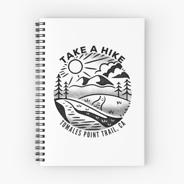 Item preview, Take a Hike - Tomales Point Trail designed and sold by HalpinDesign.