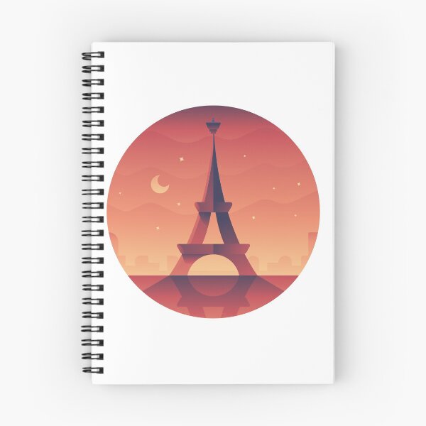 Item preview, Eiffel Tower Paris Sticker designed and sold by fahadabu.