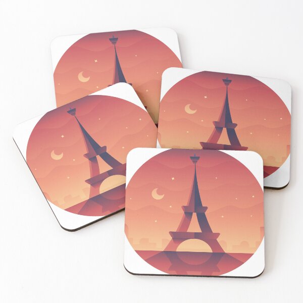 Item preview, Eiffel Tower Paris Sticker designed and sold by fahadabu.