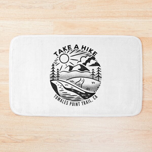 Artikelvorschau, Take a Hike - Tomales Point Trail entworfen und verkauft von HalpinDesign.