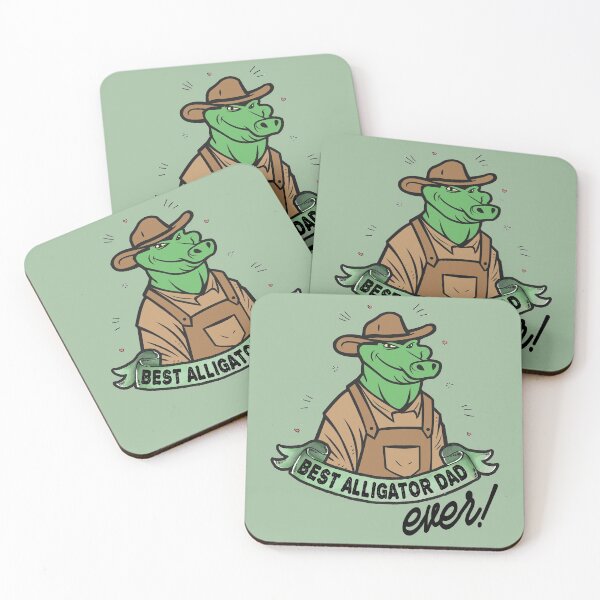 Item preview, Best Alligator Dad Ever Funny Fathers Day designed and sold by LeGND.