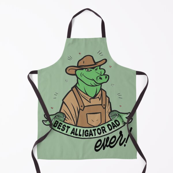Item preview, Best Alligator Dad Ever Funny Fathers Day designed and sold by LeGND.