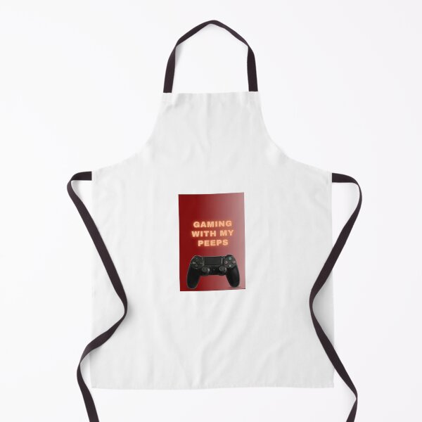 Item preview, ‘Gaming with My Peeps’ Digital Print for PlayStation Gamers designed and sold by ThoughtfulPrint.