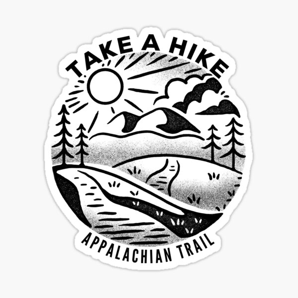 Artikel-Vorschau von Take a Hike - Appalachian Trail, designt und verkauft von HalpinDesign.