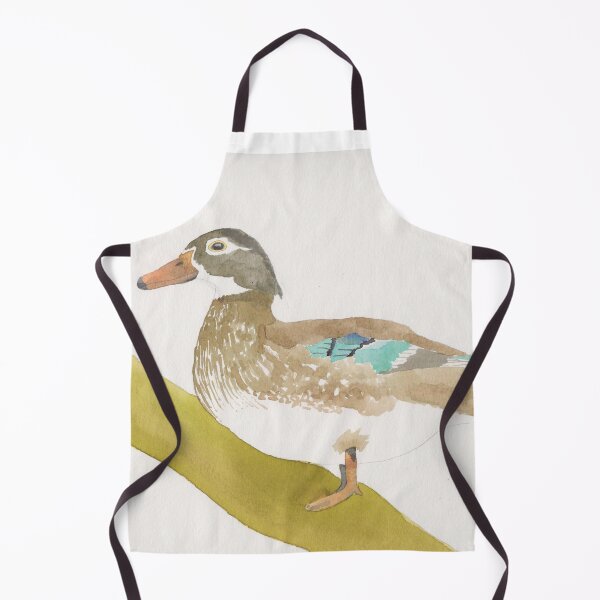 Item preview, Wood Duck Watercolor bird art designed and sold by TheWaterBirds.