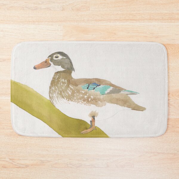 Item preview, Wood Duck Watercolor bird art designed and sold by TheWaterBirds.
