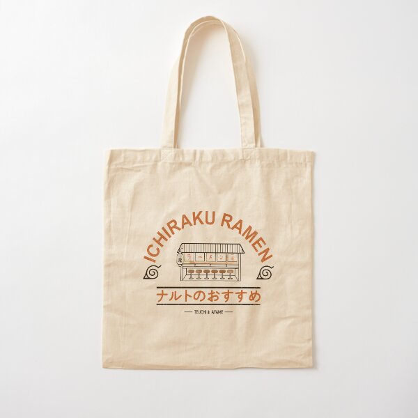 ichikaru ramen shop Cotton Tote Bag