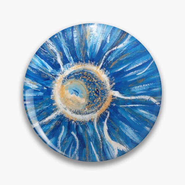 Item preview, Blue Flower Power! designed and sold by Colettes-art.