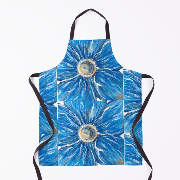 Item preview, Blue Flower Power! designed and sold by Colettes-art.