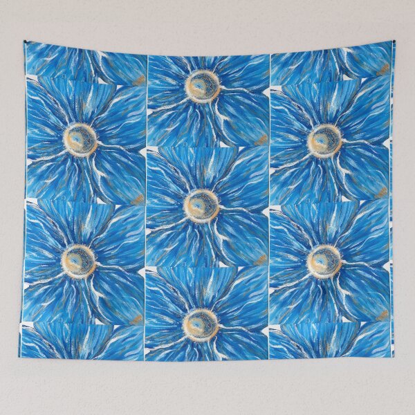 Item preview, Blue Flower Power! designed and sold by Colettes-art.