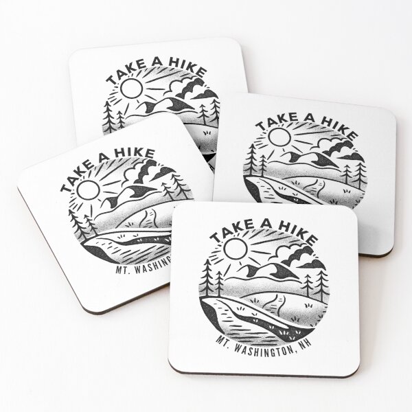 Artikelvorschau, Take a Hike - Mt. Washington entworfen und verkauft von HalpinDesign.