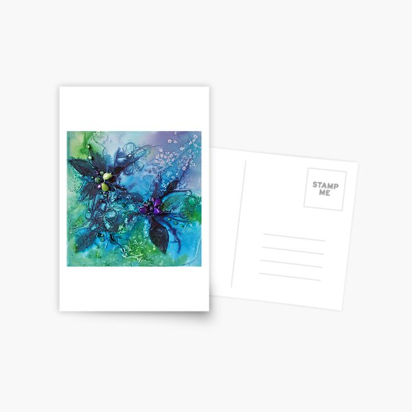 Moonlite Moment Postcard