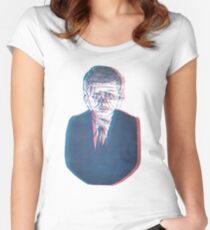 JFK Women's Fitted Scoop T-Shirt