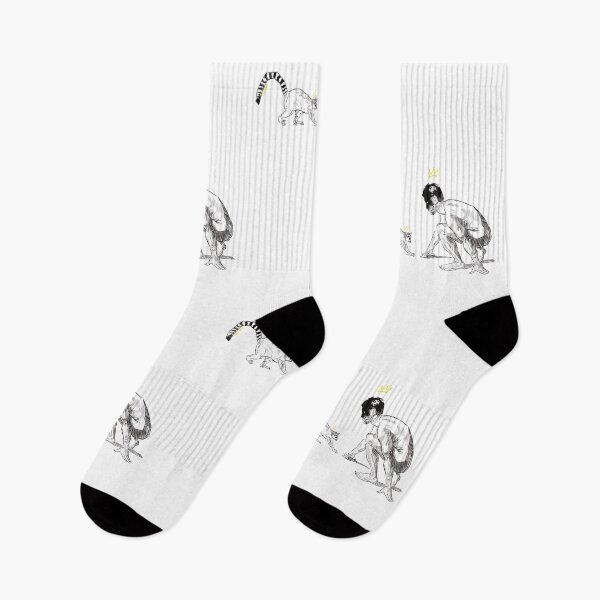 Item preview, lemurs designed and sold by Selva-arte.