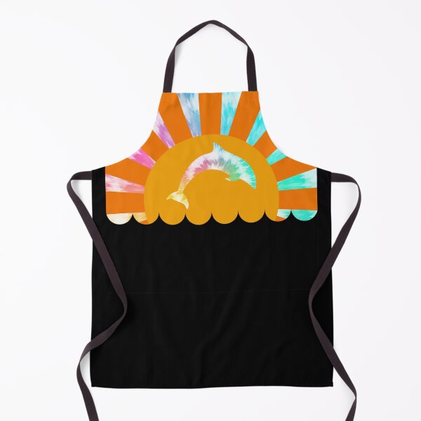 Item preview, Tie Dye Dolphin designed and sold by Mohamedprf.