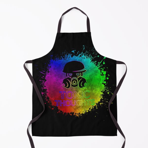 Item preview, Toxic Thoughts - Splatter - Rainbow designed and sold by jc007.