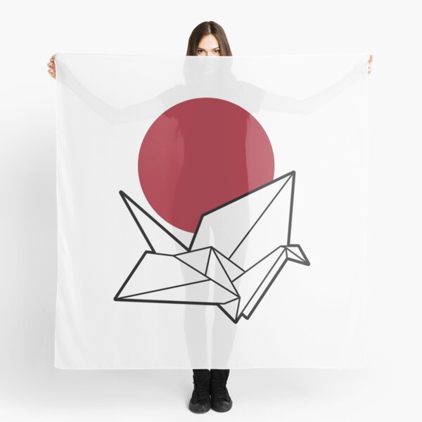 Tucher Japanischer Kranich Redbubble