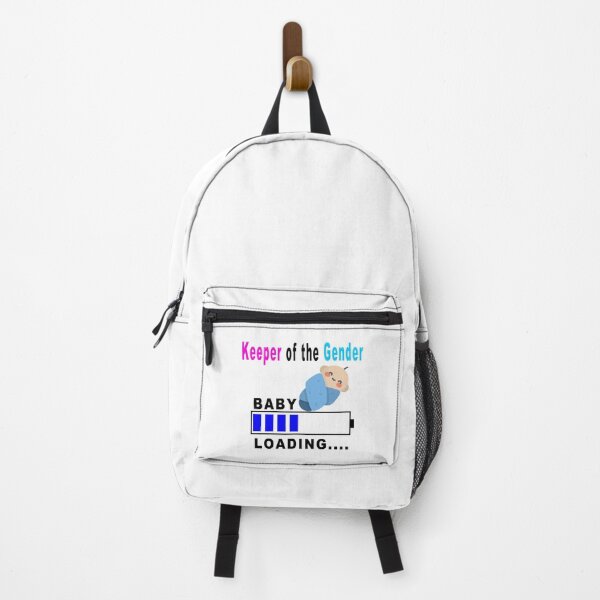 Item preview, Keeper of the Gender - Cute Gender Reveal Baby Shower Design - Baby loading designed and sold by majeed10.