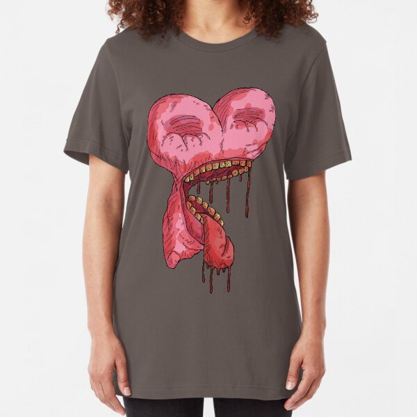 brokenhearted 4... Slim Fit T-Shirt