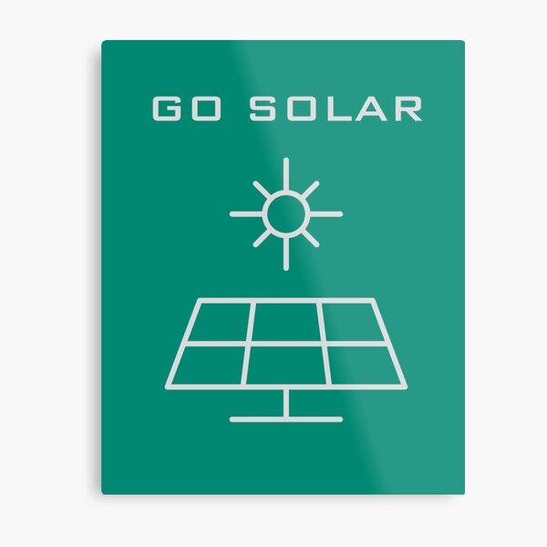 Artikel-Vorschau von Go Solar - erneuerbare Energie, designt und verkauft von CleanPower.