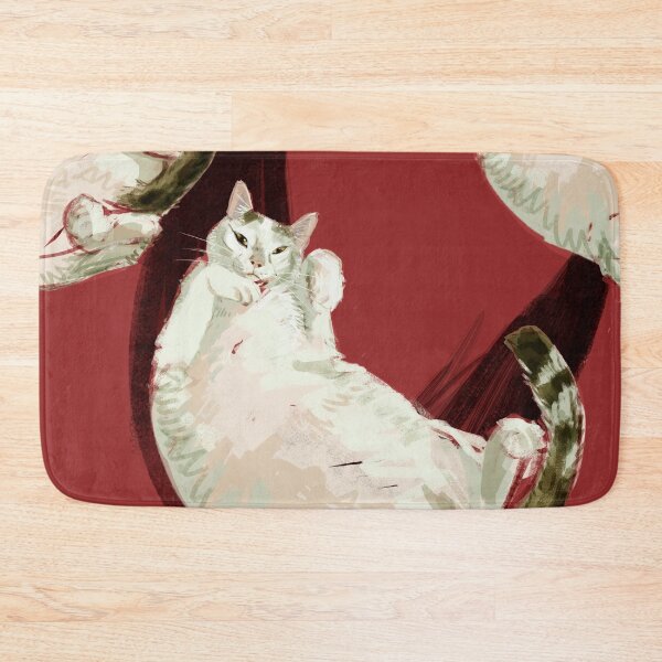 Item preview, A Kitty portrait for a friend designed and sold by belettelepink.