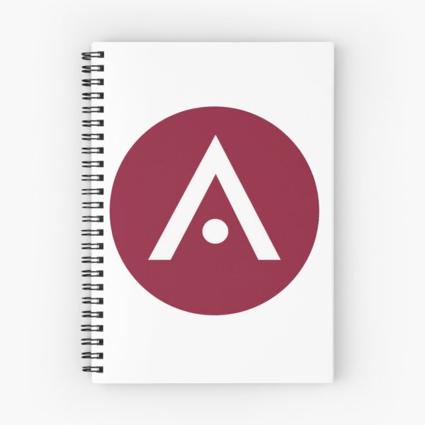 Artikelvorschau, Burgunder Aveda Logo entworfen und verkauft von Dalaura.