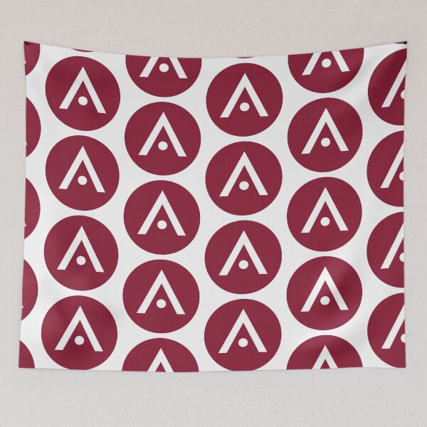 Artikelvorschau, Burgunder Aveda Logo entworfen und verkauft von Dalaura.