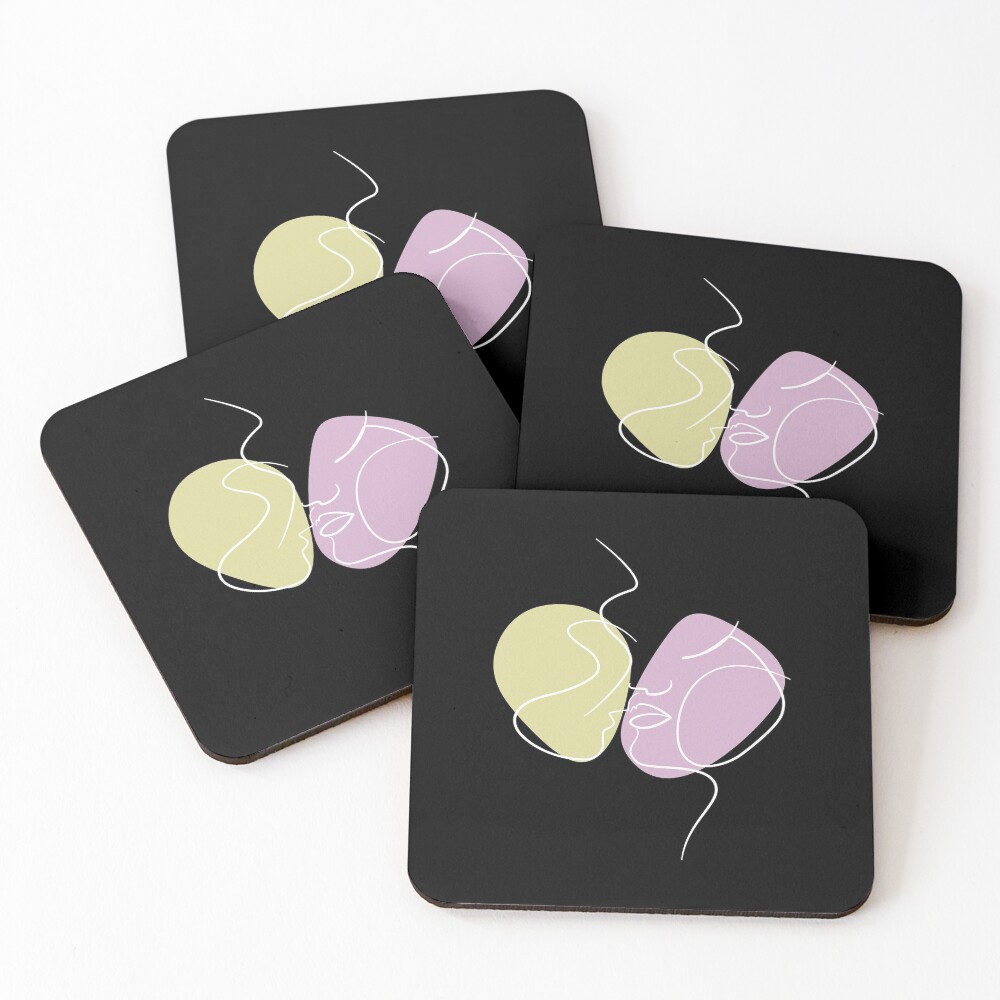 Item preview, Coasters (Set of 4) designed and sold by SmartStyle.