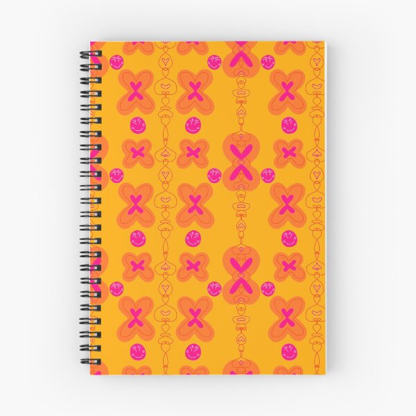 Item preview, orange bubbles designed and sold by Pretty Bright  And Happy Patterns.