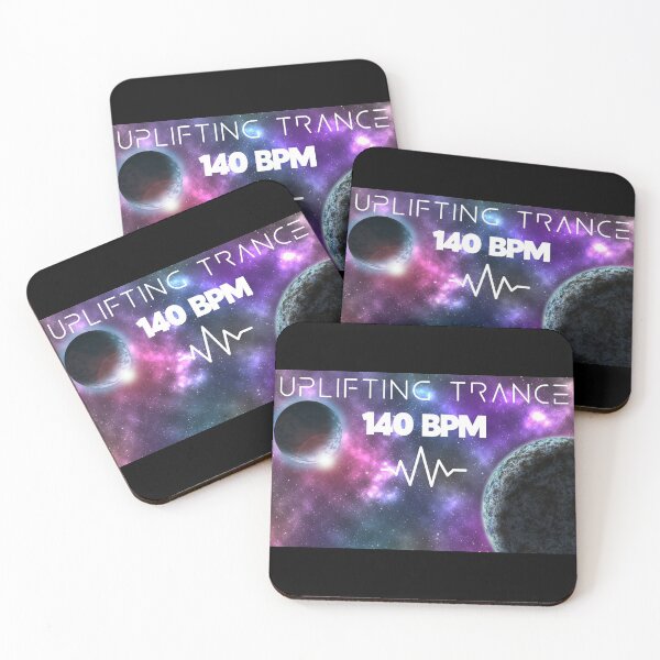 Item preview, Uplifting trance party 140 BPM designed and sold by MagicStrawberry.