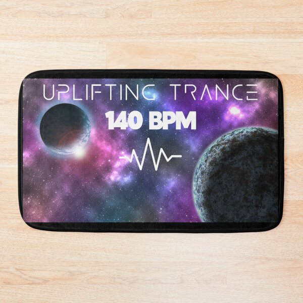 Item preview, Uplifting trance party 140 BPM designed and sold by MagicStrawberry.