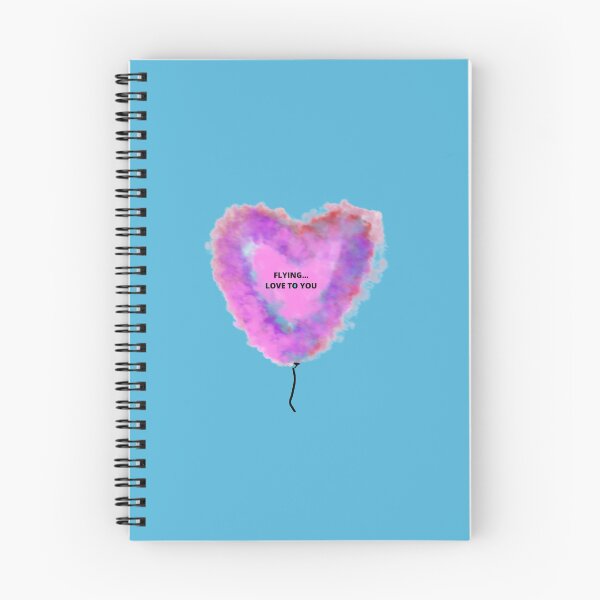 Item preview, HEART CLOUD BALLOON designed and sold by lovingtouch.