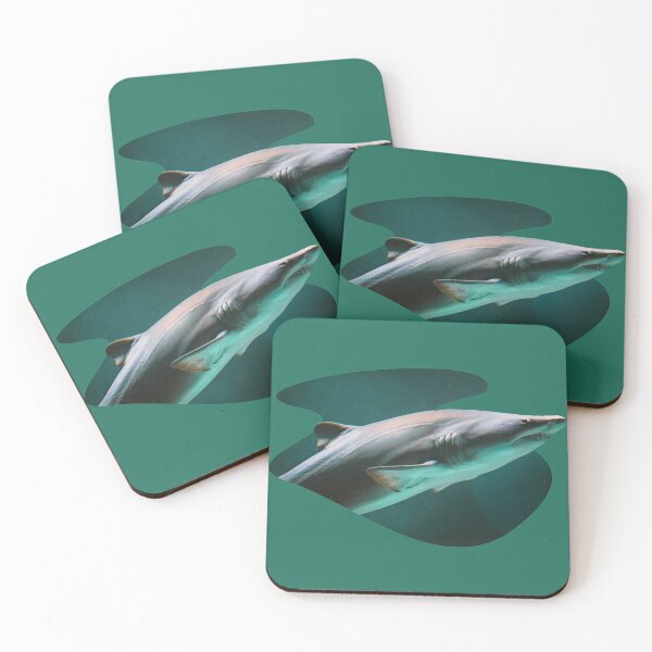 Item preview, Shark underwater designed and sold by unepommedeterre.
